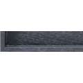 effect® Schattenfugenrahmen ''Profil 50F', Schwarz, 50 cm  x 50 cm