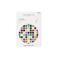 GLOREX ART4YOU Bastelpapier-Block, Super Colour Mix, 21 cm x 29,7 cm, DIN A4, Block (einseitig geleimt)