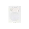 GLOREX ART4YOU Bastelpapier-Block, Weiß, 21 cm x 29,7 cm, DIN A4, Block (einseitig geleimt)