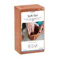 GLOREX Hobby time Soft-Ton, 2,5 kg, Terracotta