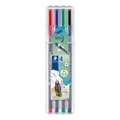STAEDTLER® triplus® Fineliner-Sets, Set, 0,3 mm, metallgefasste Spitze