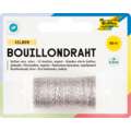 folia® Bouillondraht, Silber, aus Kupfer hergestellt