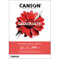CANSON® Graduate Acrylmalblock, 300 g/qm, 20 Blatt, A5