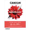 CANSON® Graduate Acrylmalblock, 300 g/qm, 20 Blatt, A4
