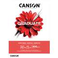 CANSON® Graduate Acrylmalblock, 300 g/qm, 20 Blatt, A3