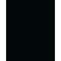 Papier de couleur Folia, 300g/qm, 50 x 70 cm, Noir