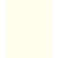 Papier de couleur Folia, 300g/qm, 50 x 70 cm, Blanc perle