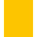FOLIA® Fotokarton, 300g/qm, 50 x 70 cm, Goldgelb