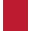 Papier de couleur Folia, 300g/qm, 50 x 70 cm, Rouge brique