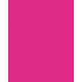 Papier de couleur Folia, 300g/qm, 50 x 70 cm, Rose