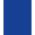Papier de couleur Folia, 300g/qm, 50 x 70 cm, Outremer