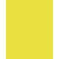 Papier de couleur Folia, 300g/qm, 50 x 70 cm, Citron