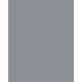 Papier de couleur Folia, 300g/qm, 50 x 70 cm, Gris pierre