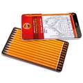 KOH-I-NOOR Graphitstifte 1500, 12er-Sets, 