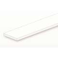 FALLER Vierkantprofile, 10er-Pckg., 350 x 0,25 x 2,00 mm