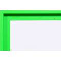 Caisse américaine Profil 96 Effect, Vert fluo, 50 x 60 cm