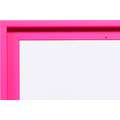 effect® Schattenfugenrahmen 96, Neonpink, 50 cm x 70 cm