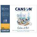 Papier aquarelle Coton d'Art Canson