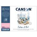 CANSON® Coton d'Art Aquarellkarton, Feinkorn
