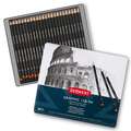 Coffret de Crayons Derwent Graphic, 24 Crayons (9H à 9B)