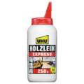 UHU® HOLZLEIM EXPRESS Weißleim, 250g Flasche