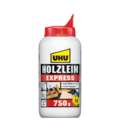 UHU® HOLZLEIM EXPRESS Weißleim, 750g Flasche