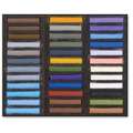 BLOCKX Pastellkreiden, 36er-Sets, Schnee