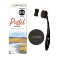 Borciani e Bonazzi Pinselset - Pastellpinsel, Set 1
