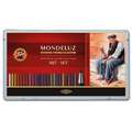 Crayons aquarellables Mondeluz KOH-I-NOOR, 32 crayons