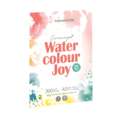Bloc aquarelle Concept Watercolour Joy Hahnemühle, 29,7 cm x 42 cm, DIN A3, Bloc collé 1 côté 25 feuilles, 300 g/m²