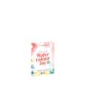 Bloc aquarelle Concept Watercolour Joy Hahnemühle, 14,8 cm x 21 cm, DIN A5, Bloc collé 1 côté, 300 g/m²