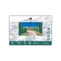 MAGNANI 1404® FIRENZE Acrylmalkarton, 18 cm x 26 cm, rau, 400 g/m², Block mit 15 Blatt (1-seitig geleimt)