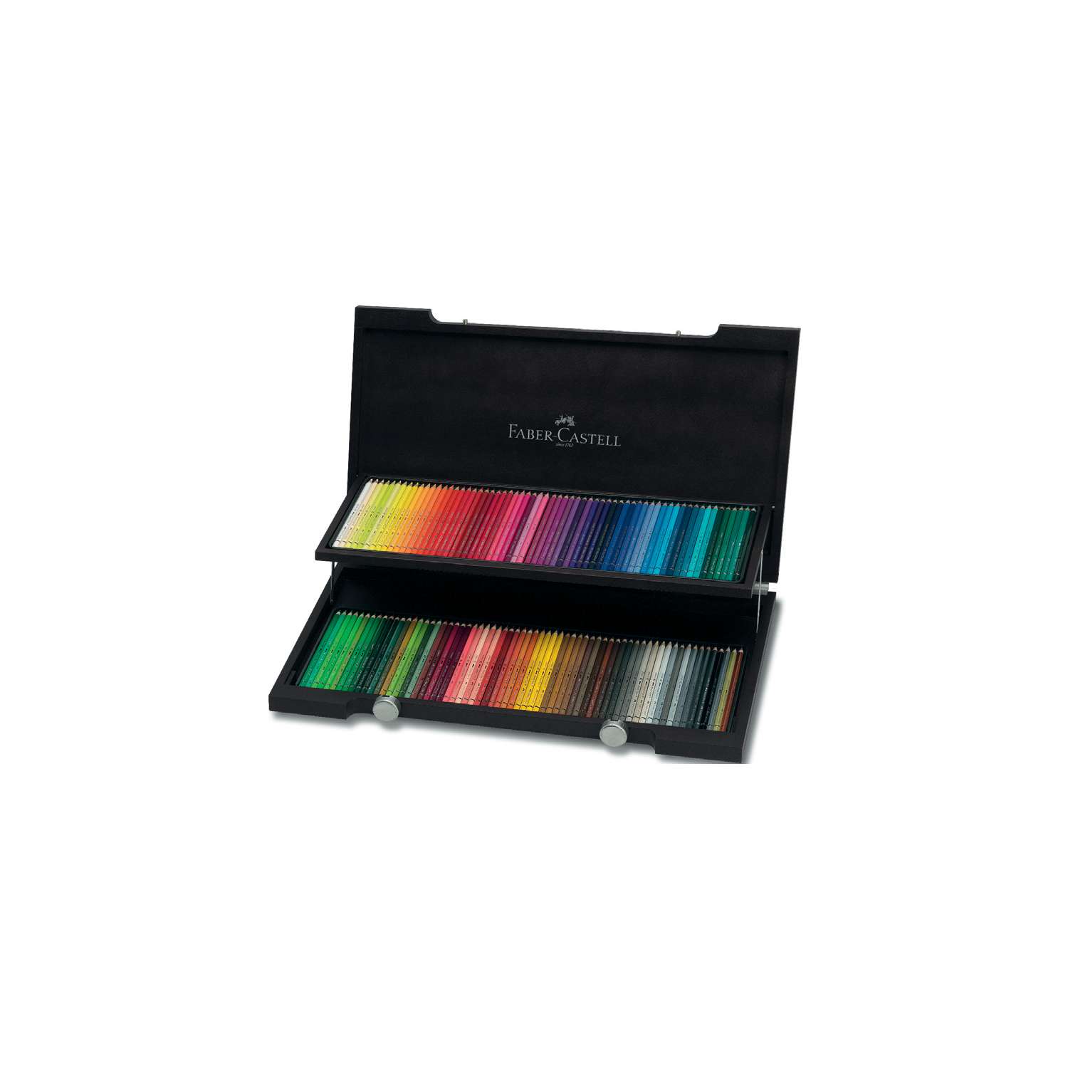 Crayons Aquarellables Faber-Castell Albrecht Dürer - Argent | Lot De Crayons De Couleur Pour Aquarelle, Qualité Artiste