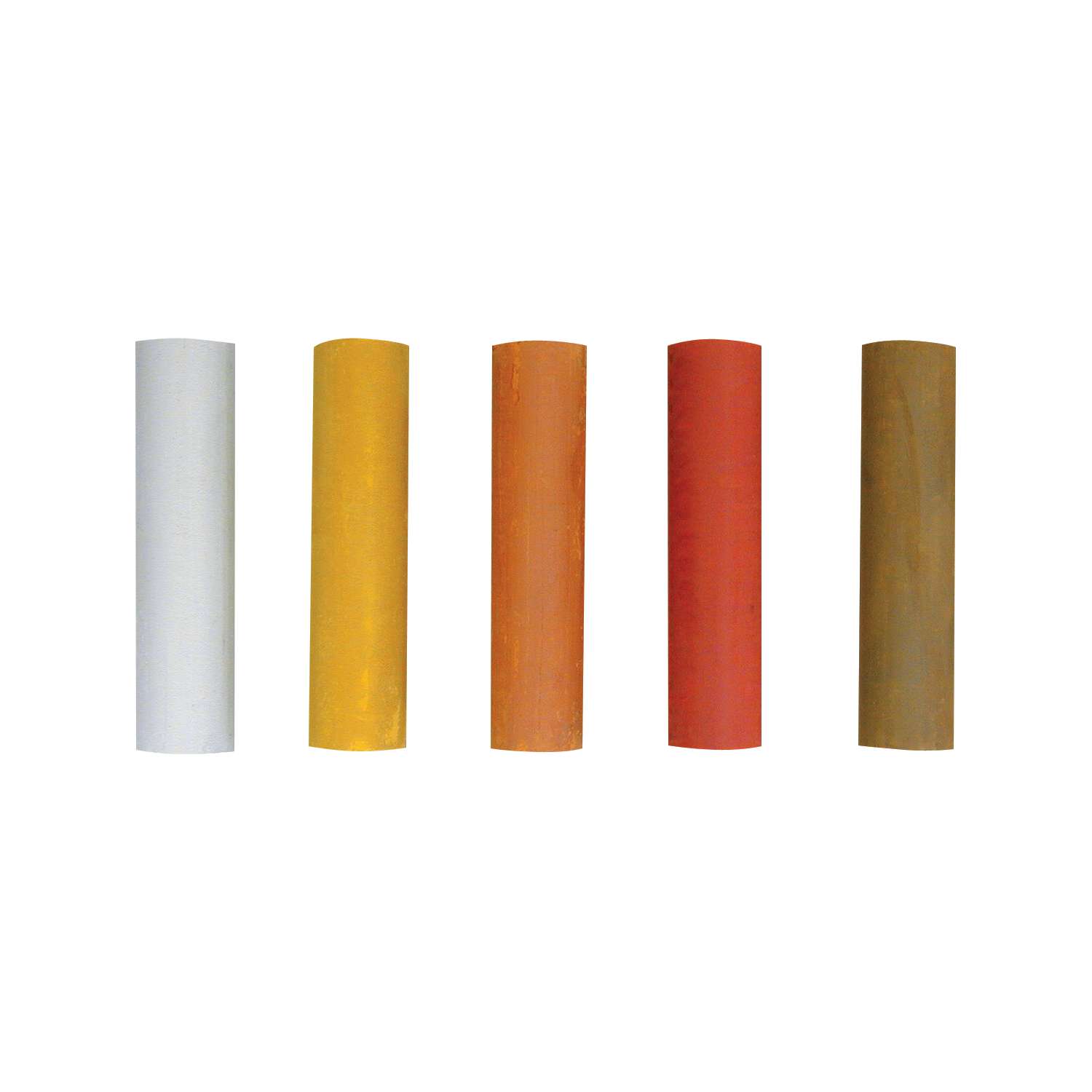 MOLENAER peinture acrylique studio - 6 tubes jaune, rouge, bleu, vert,  blanc, noir