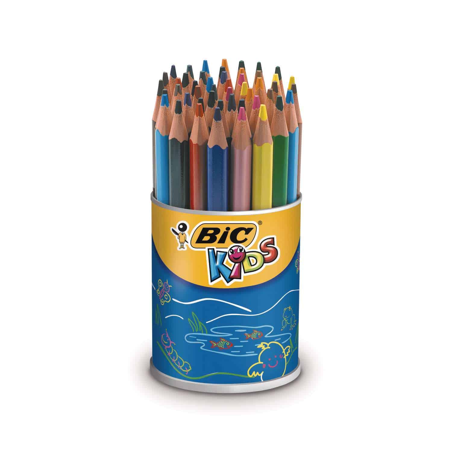 Couleurs assorties Pentel Etui de 24 crayons de couleur