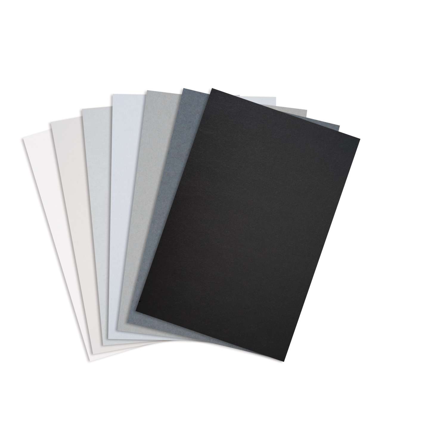 feuilles de papier cartonné A4 Noir 300 gr/m²