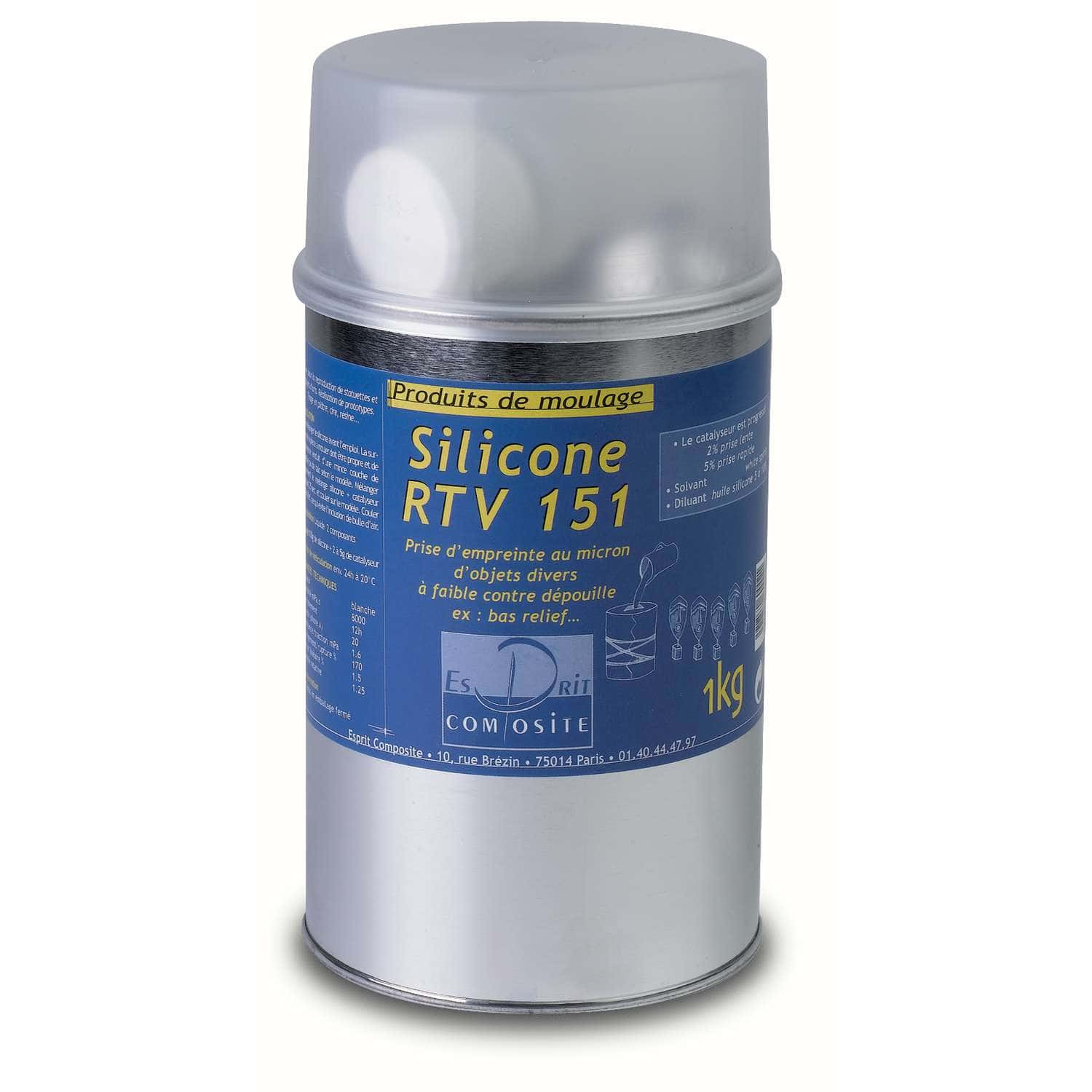 Silicone RTV 151 pour moulage ESPRIT COMPOSITE