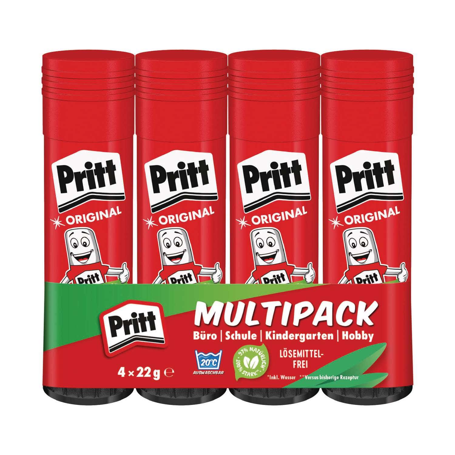 Lot De 4 Bâtons De Colle Pritt