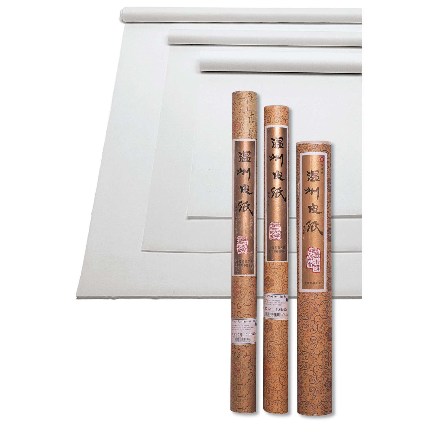 Papier WENZHOU pour peinture et calligraphie chinoise 24x32c (50