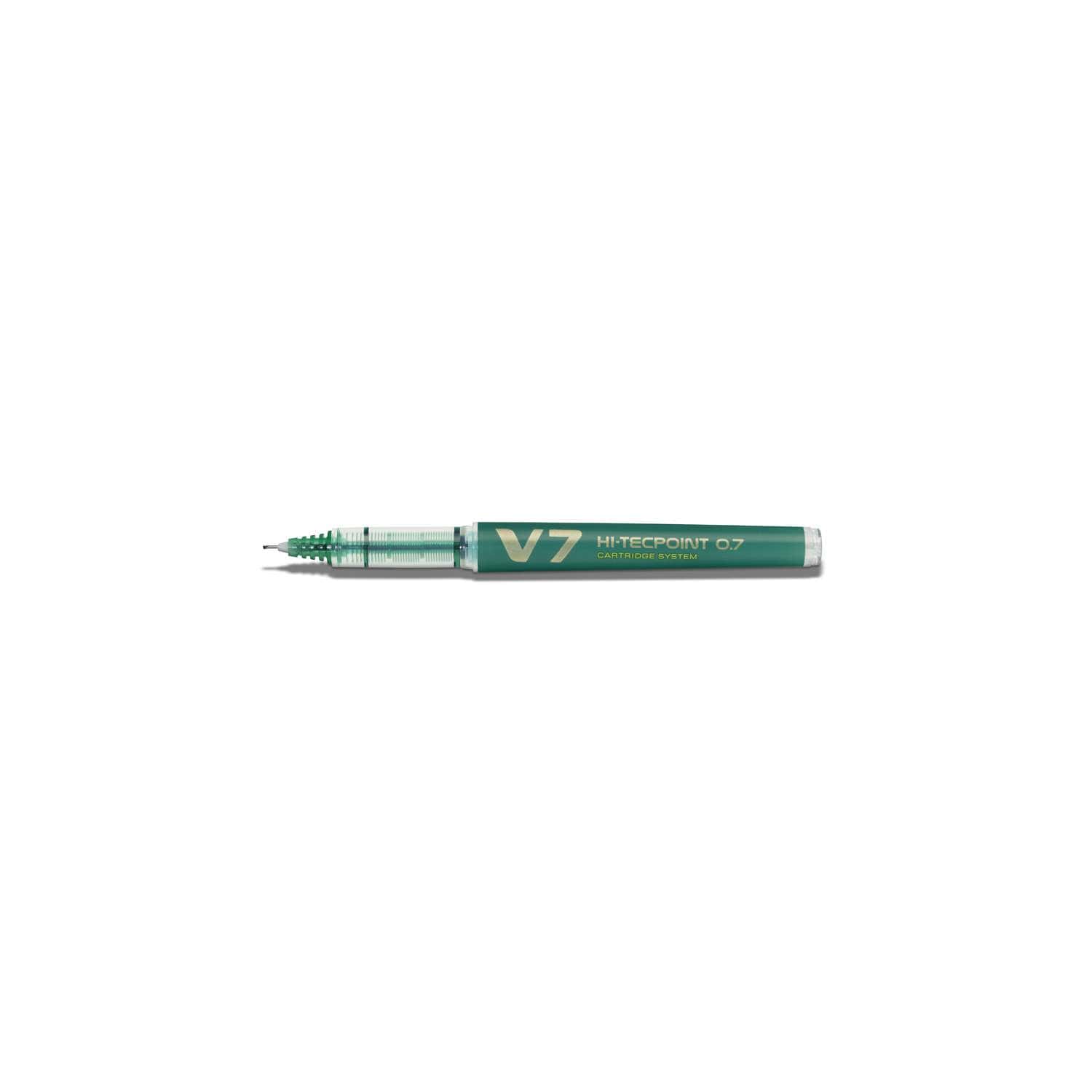 Stylo roller rechargeable Hi-Tecpoint V7 PILOT