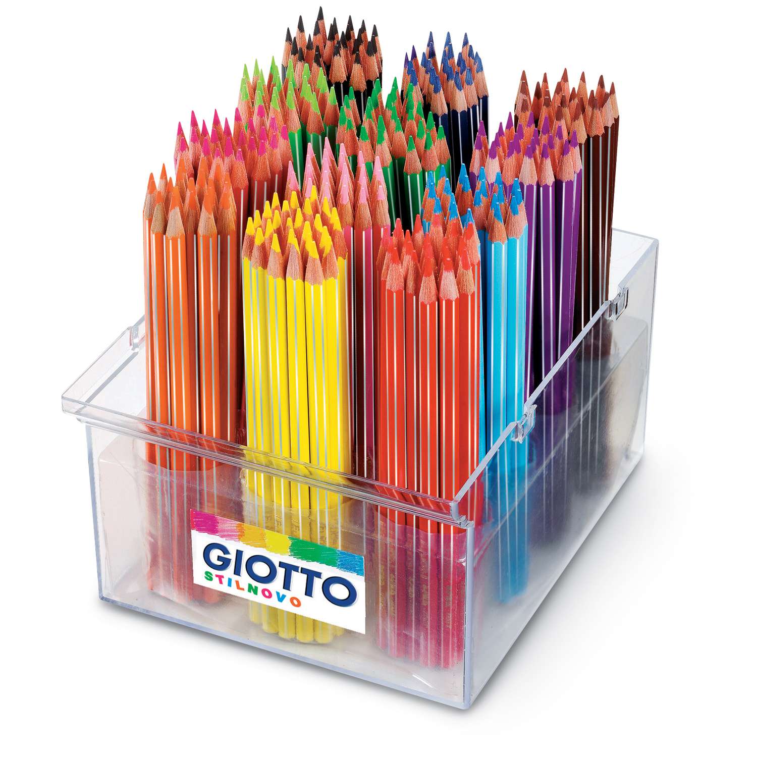 Lots de 108 crayons de couleur Giotto Mega