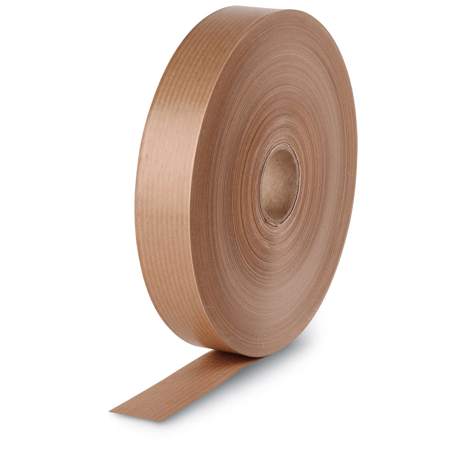 Rouleau à dessin - sur boucles de cuir | rouleau de papier brun
