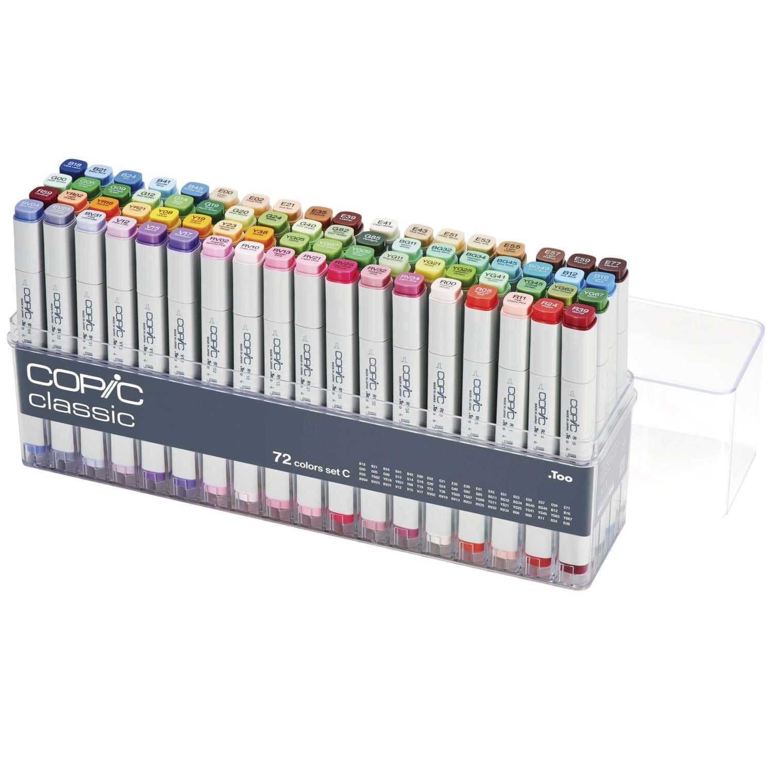 COPIC® classic Marker 72er Set C