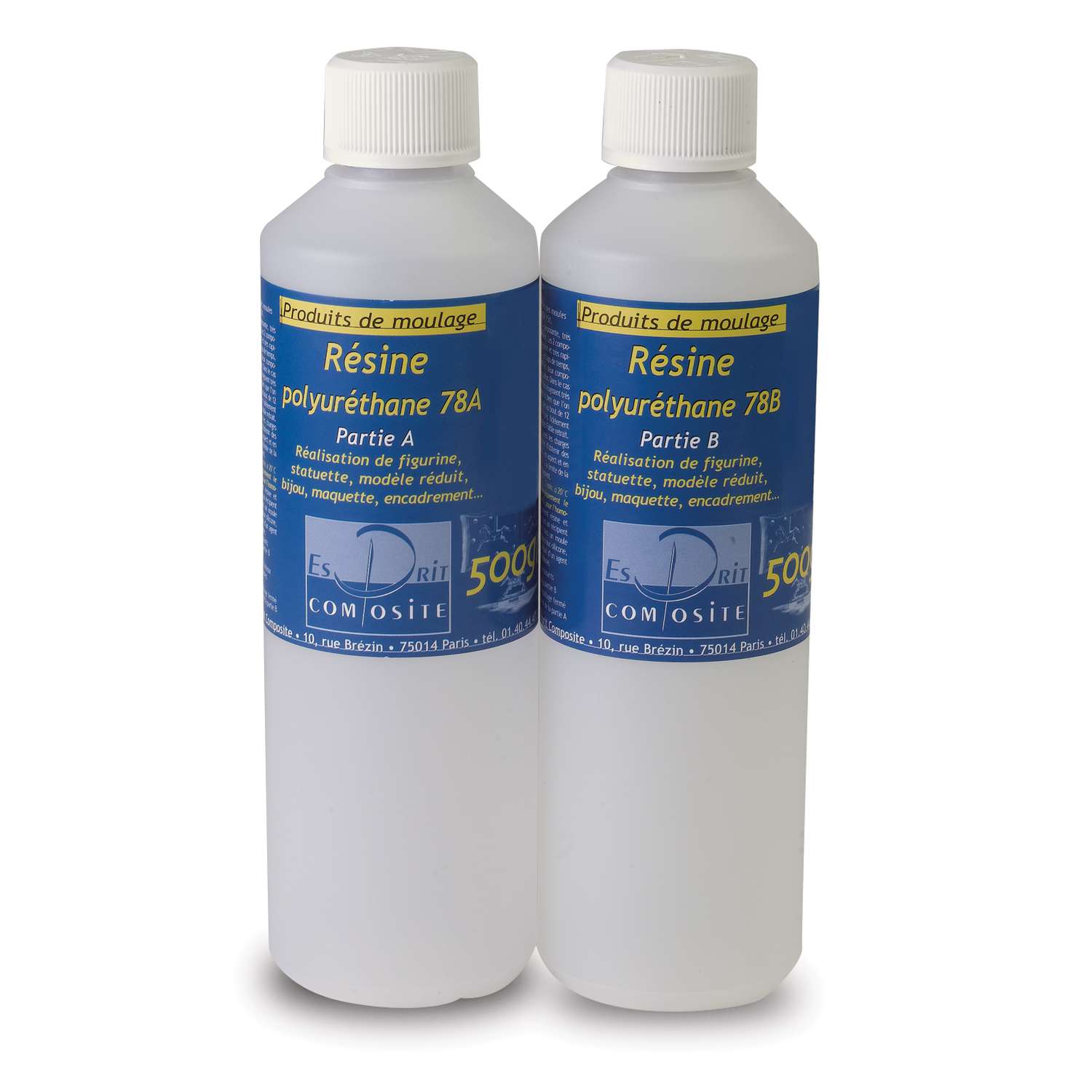 Exelgreen Colle Polyuréthane Bi-Composante Pour Gazon Synthétique - Pot 5,5kg - Fixation Sol Dur Et Jonctions