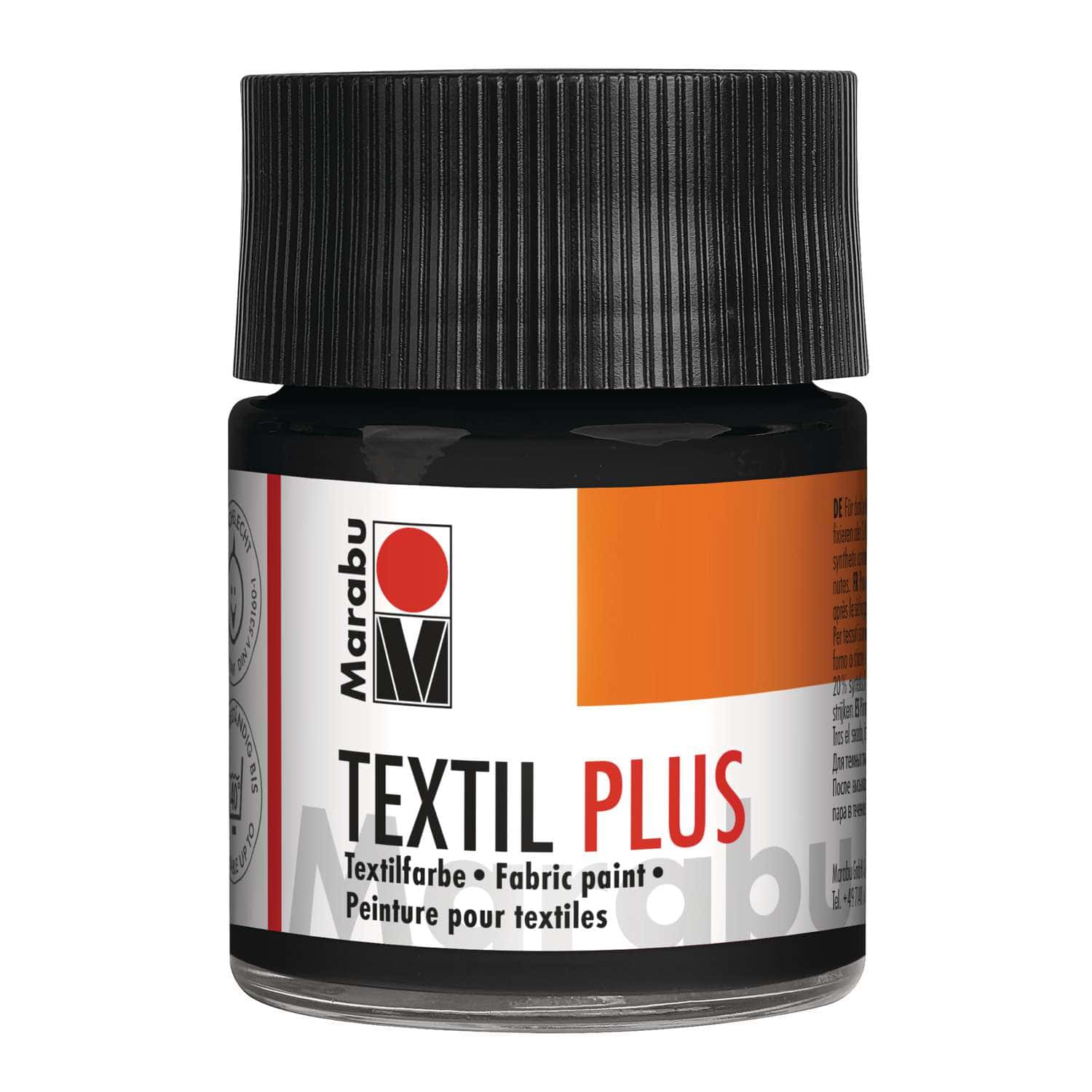 Recharge encre noire x 2 pour tampon textile - Feutre peinture textile -  Peinture textile