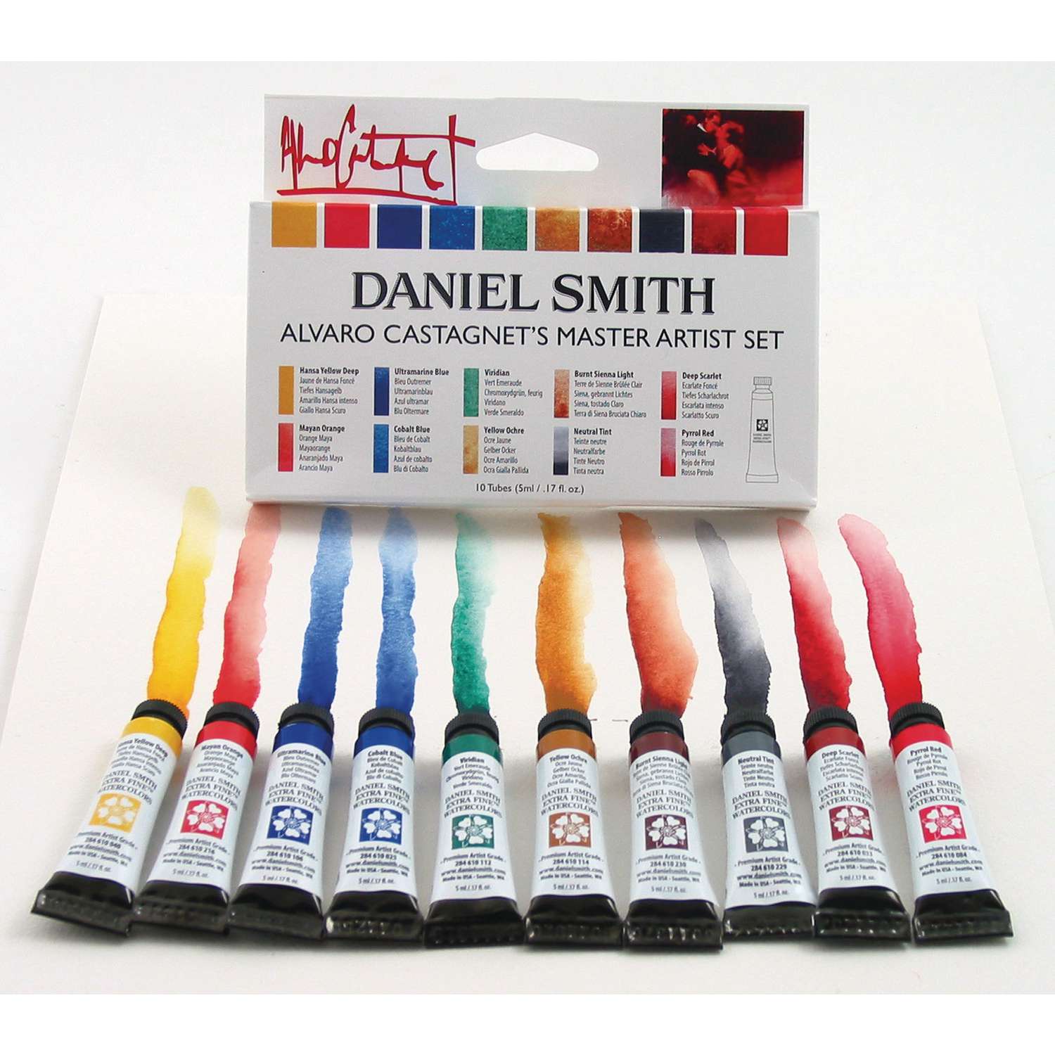 DANIEL SMITH Aquarellfarbe – Quinacridon Magenta, Extrafein, 15 Ml Tube