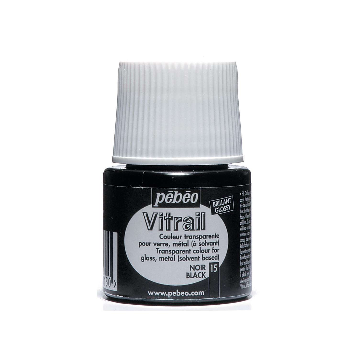 Pebeo Vitrail Glasmalfarbe – Für Buntglas-Effekte Auf Glas, 45 Ml In Braun | Malerei & Dekoration