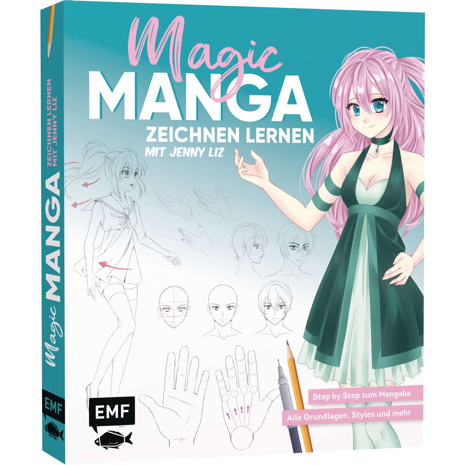 Manga zeichnen lernen: Material - Feder und Tusche