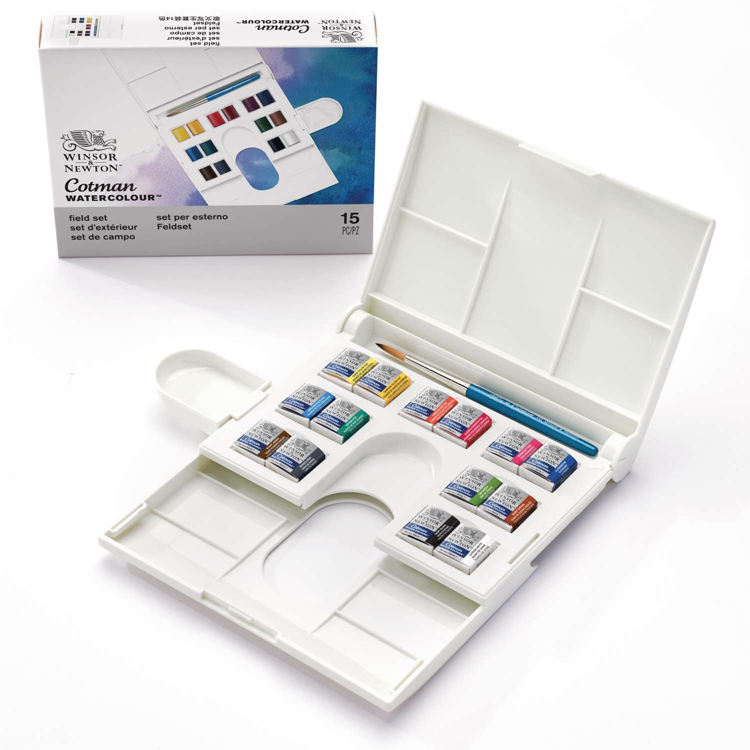 Malette Ou Boîte D'aquarelle Winsor & Newton - Occasion