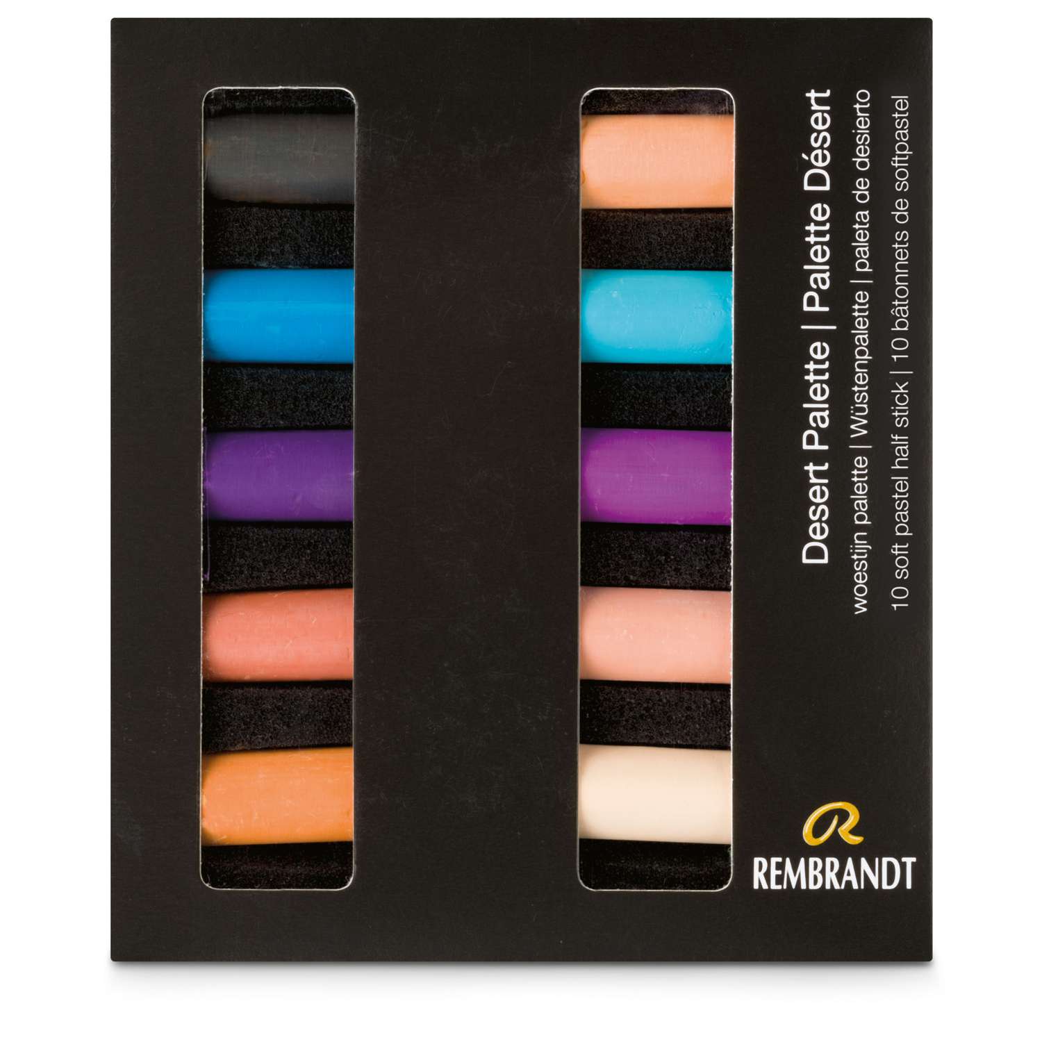 Rembrandt Weiche Pastellkreide In Grau 704.10 – Premium Künstlerqualität, Lichtecht, Metallfrei